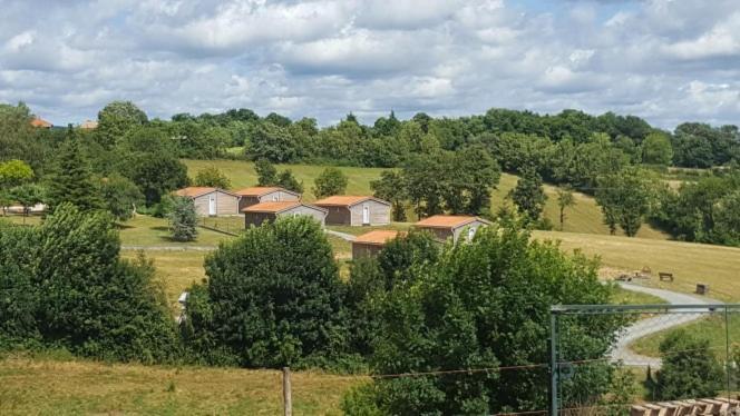 Les Chalets D Hermine Montredon-Labessonnié Kültér fotó